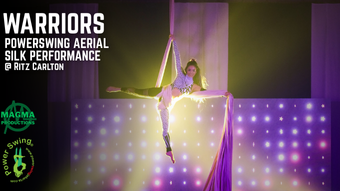 PowerSwingJKT Aerial Performance By Simone @ Ritz Carlton